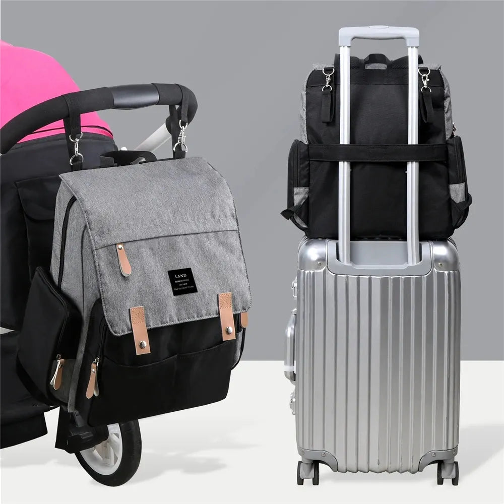 Fashion Travel Diaper Bags