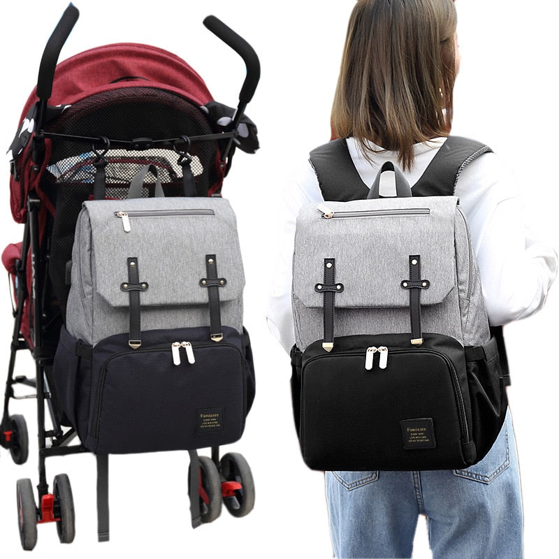 FAMICARE USB Diaper Bag, SALE EVENT